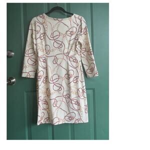 XS Jude Connally stunning midi dress excellent condition